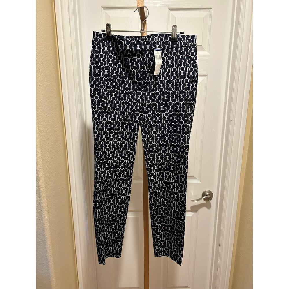 LAUREN Ralph Lauren “Horse Bit” Dress Pants, Size 4, NWT